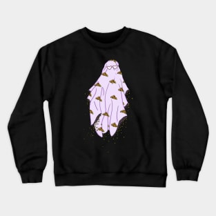 Pizza ghost Crewneck Sweatshirt